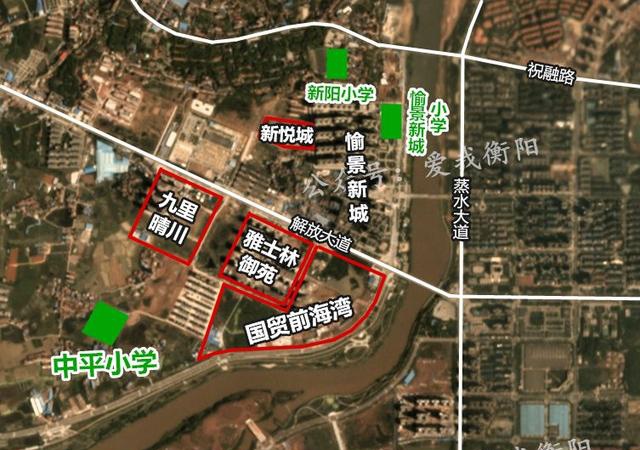 好在这里及时规划了一所中平小学