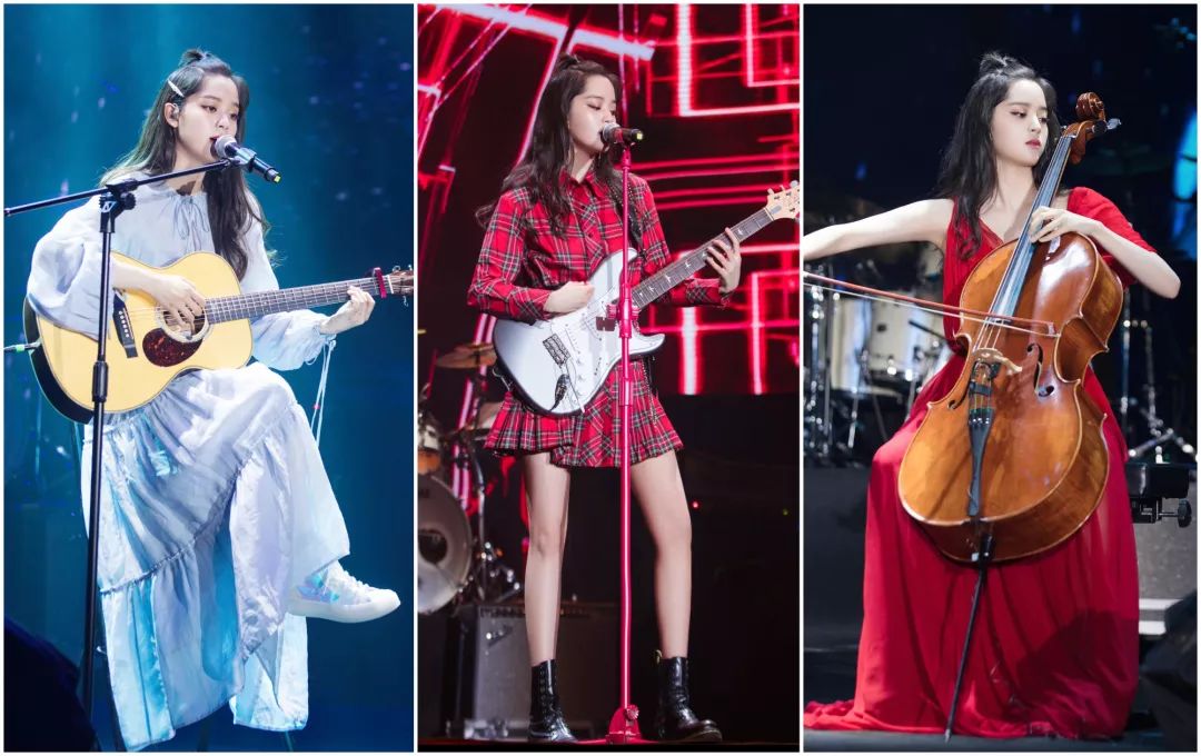 娜比出街真童趣，挎小鸭包机场吸睛，卫衣紧身裤穿出19岁少女感