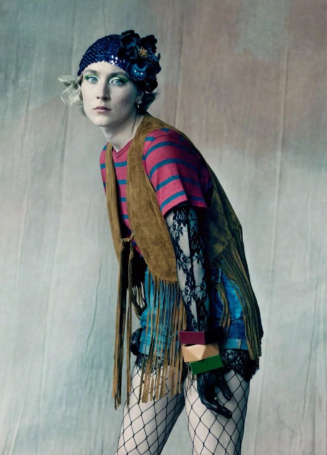 「桃桃淘电影」超美的罗南妹子 | 赏色