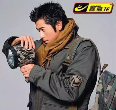 天王郭富城 发型变迁史