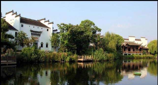 上海秋季八大旅游景点排行榜，谁是第一呢？最后的是上海古猗园