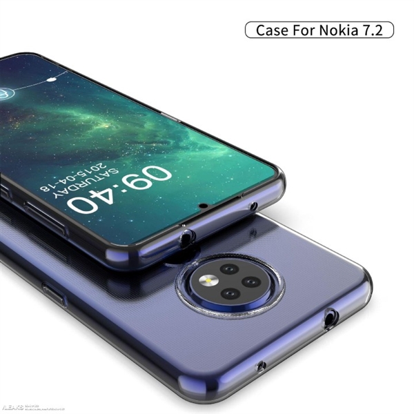 Lumia时代圆形镜头回归 诺基亚7.2曝光：或亮相IFA