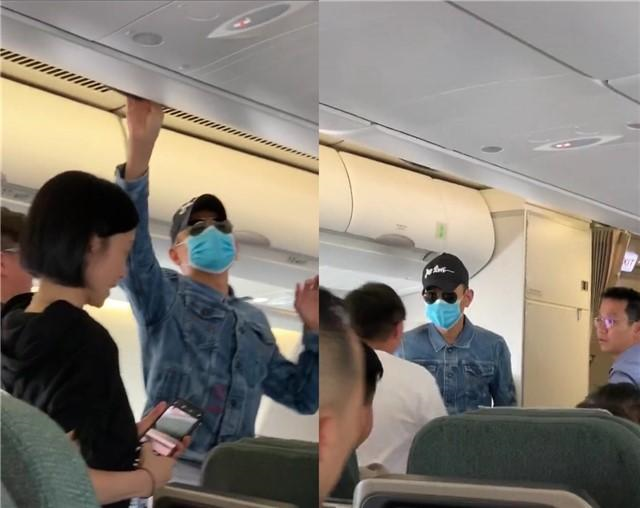 刘德华携妻女返港，一家带超10件行李，多名保镖护送阵势太大