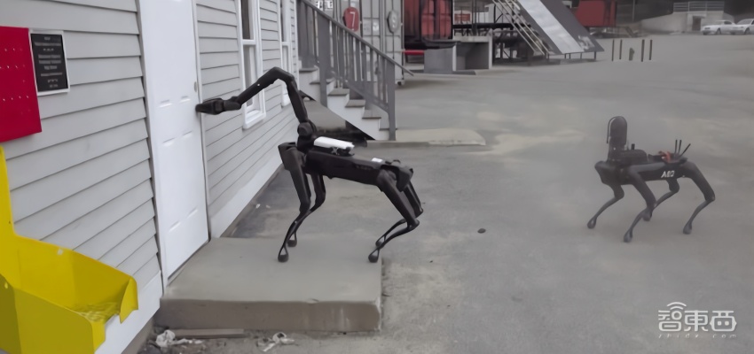 「智东西」美国警方秘密租用训练波士顿动力Spot三个月！民众慌了