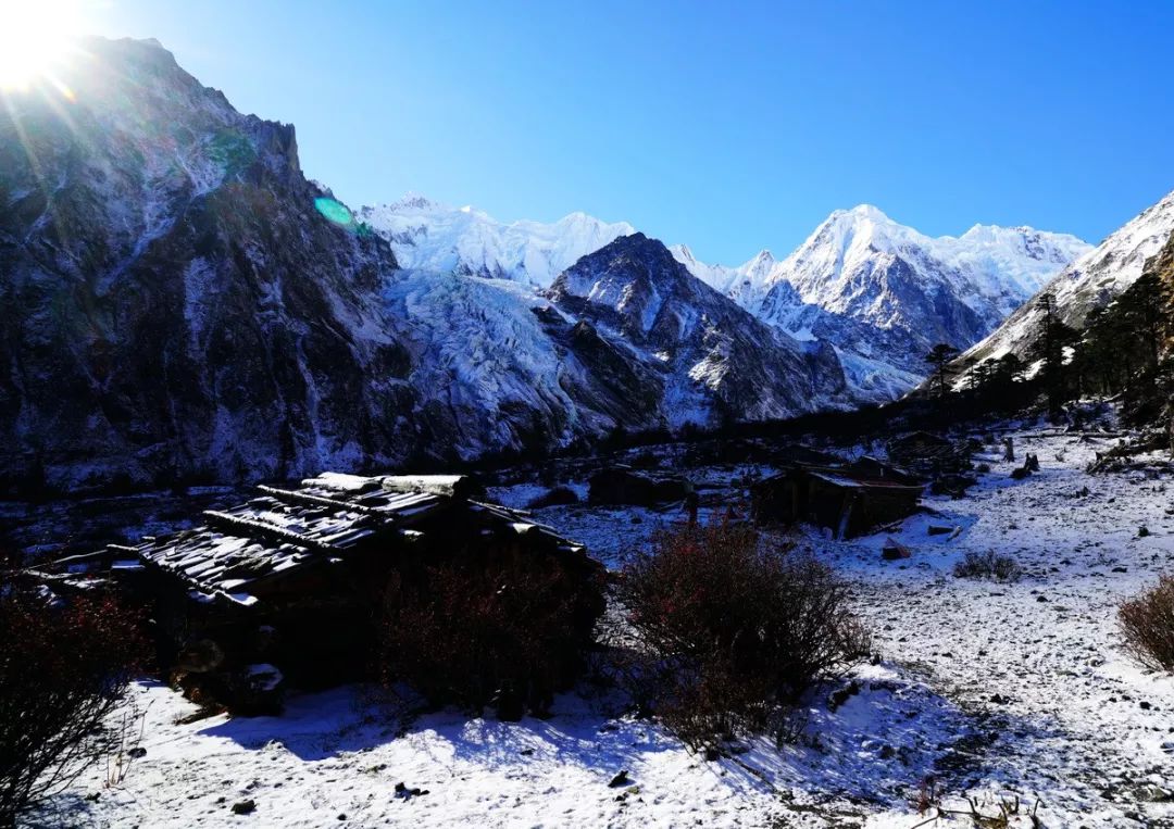 梅里雪山腹地发现了新的秘境,彻底挥散了28年前山难留