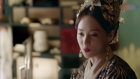 银容妃太美,连六宫之主的皇后为博她一笑,都甘