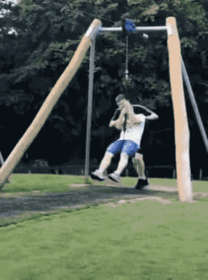 外国人少系列|爆笑gif图