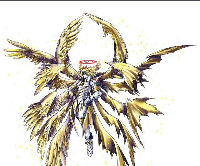 光明兽成长期足够吊打究极体,本是最高等级的天使,可惜智商下线