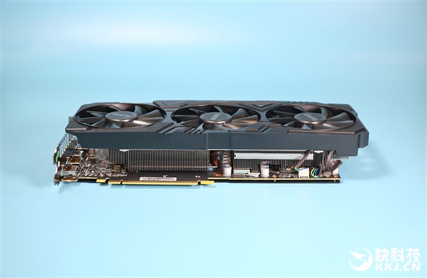 高性价比 影驰RTX 2080 Super大将拆解图赏