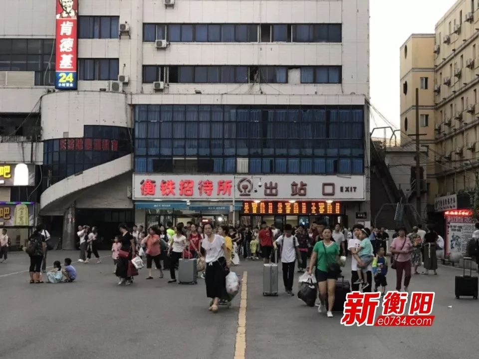 注意!暑期高峰,铁路部门增开多趟途经衡阳站的临客列车