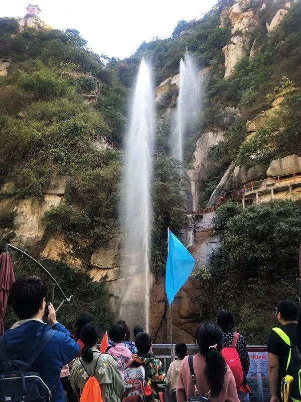 河南、山西、陕西交界,藏了个绝美山水景点:门票30元,自驾直达