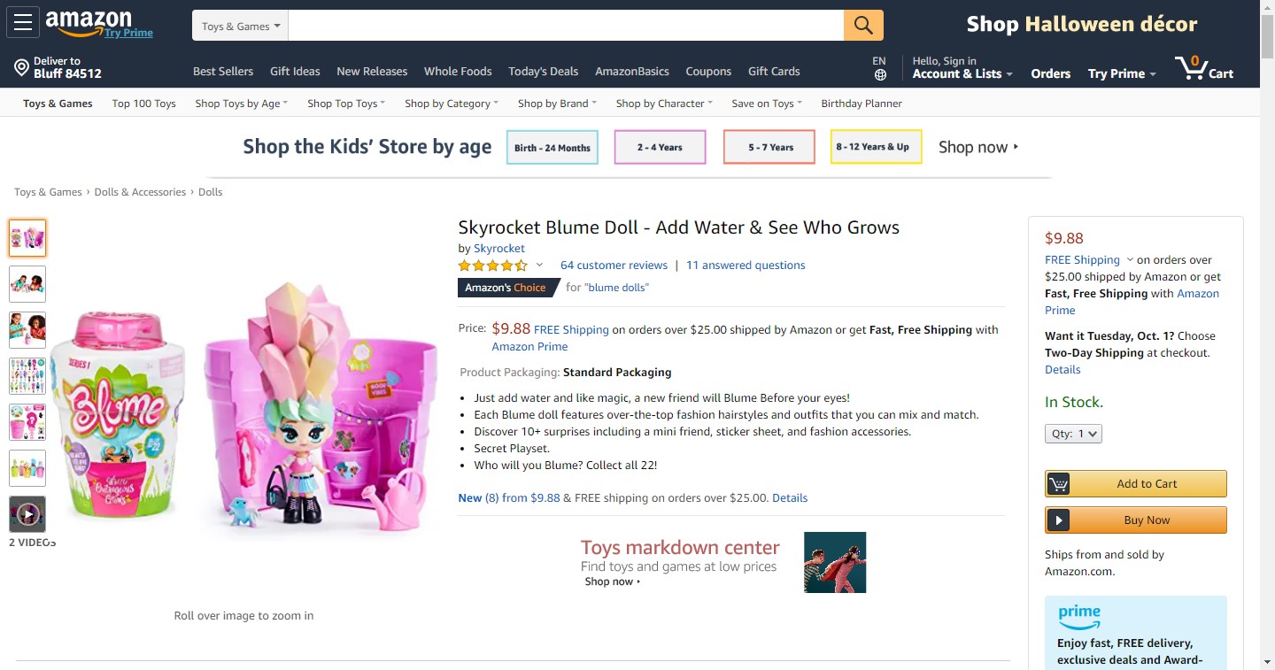 旺季选品攻略：20款亚马逊、沃尔玛平台上畅销的儿童玩具