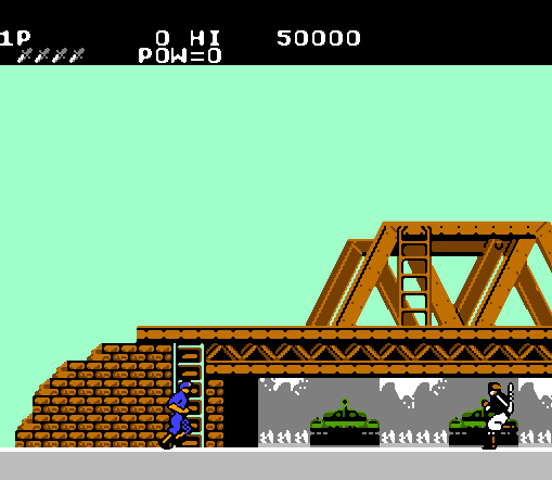 经典FC游戏《绿色兵团》:二十年前唯一一款没有印象的游戏