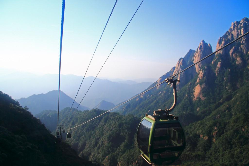 中国十大著名索道缆车景点有哪些？你知道多少个？旅游过多少个？