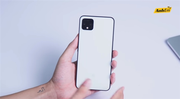 iPhone 11劲敌 谷歌Pixel 4 XL上手：外形/配置无悬念