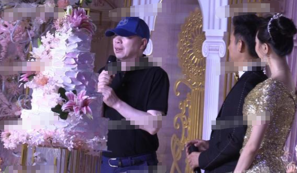 半个娱乐圈出席！朱时茂儿子办婚宴，儿媳身材姣好不输女星