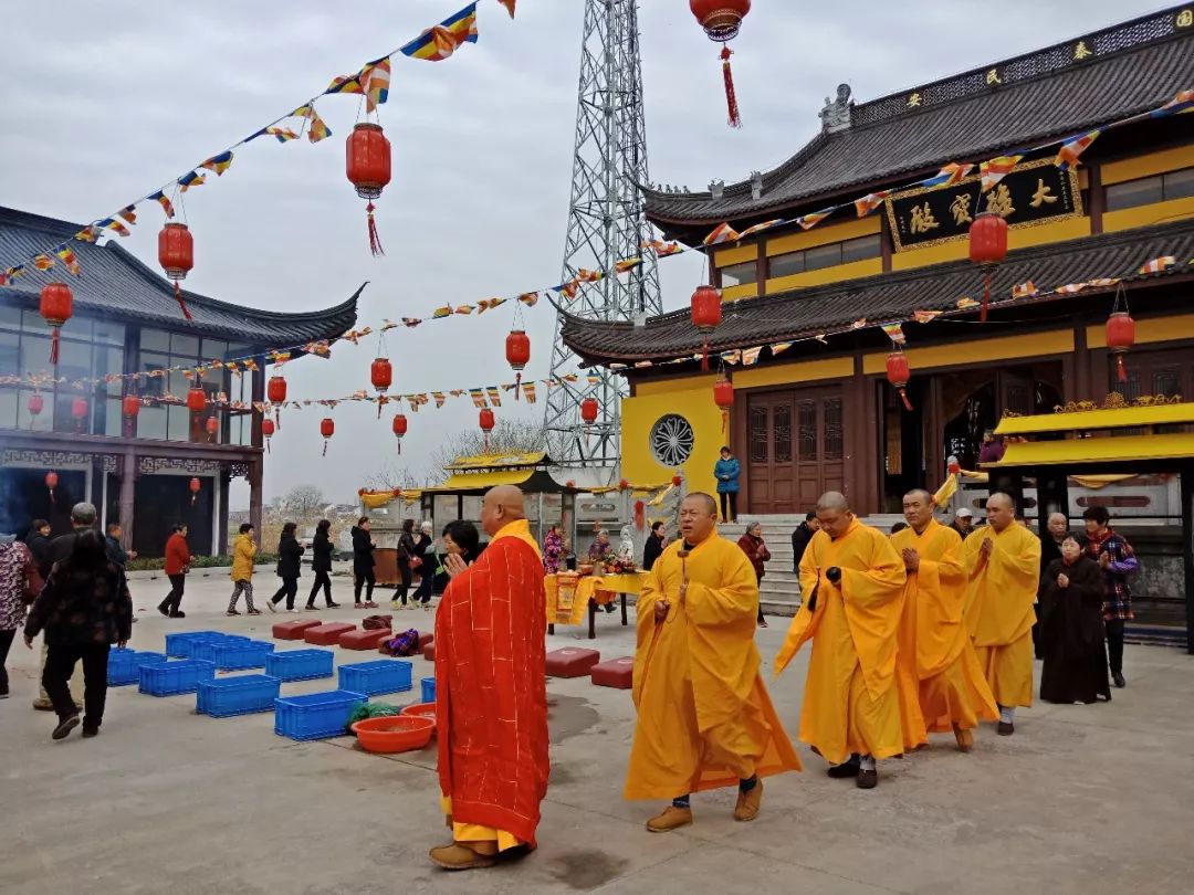 东台市观音禅寺客堂白