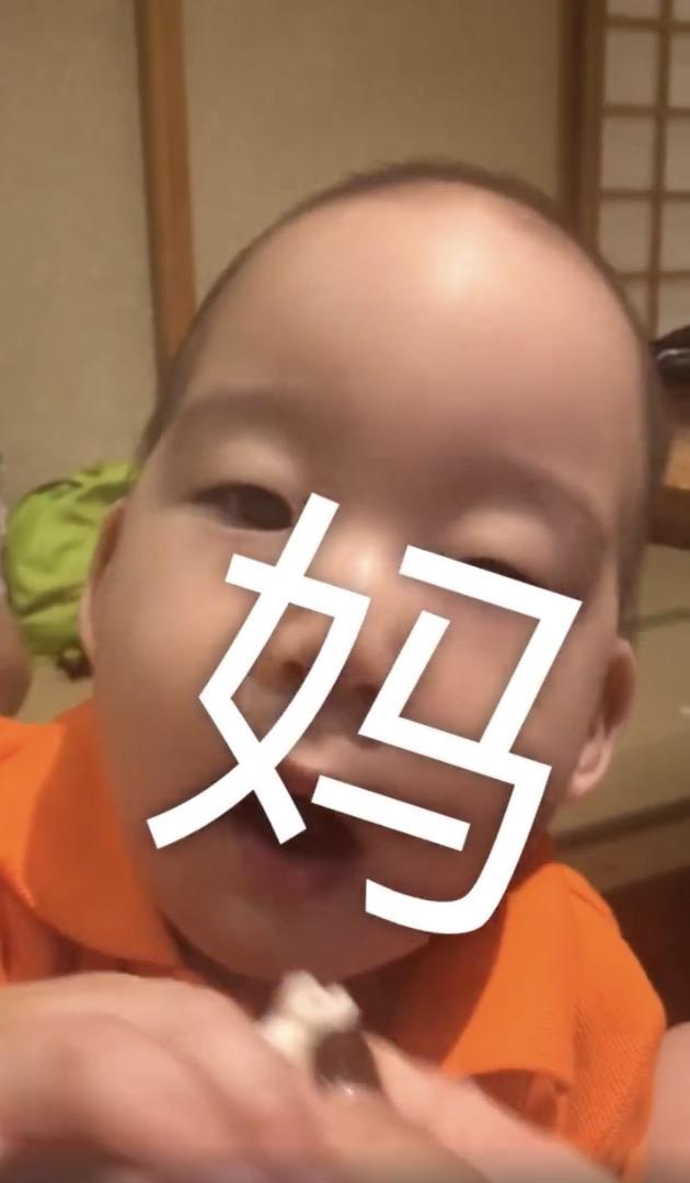教学失败！谢楠教二胎儿子叫妈妈，儿子却偏叫爸爸