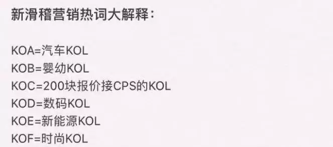 KOC十问：品牌缺钱的谎言，还是新瓶装旧酒？