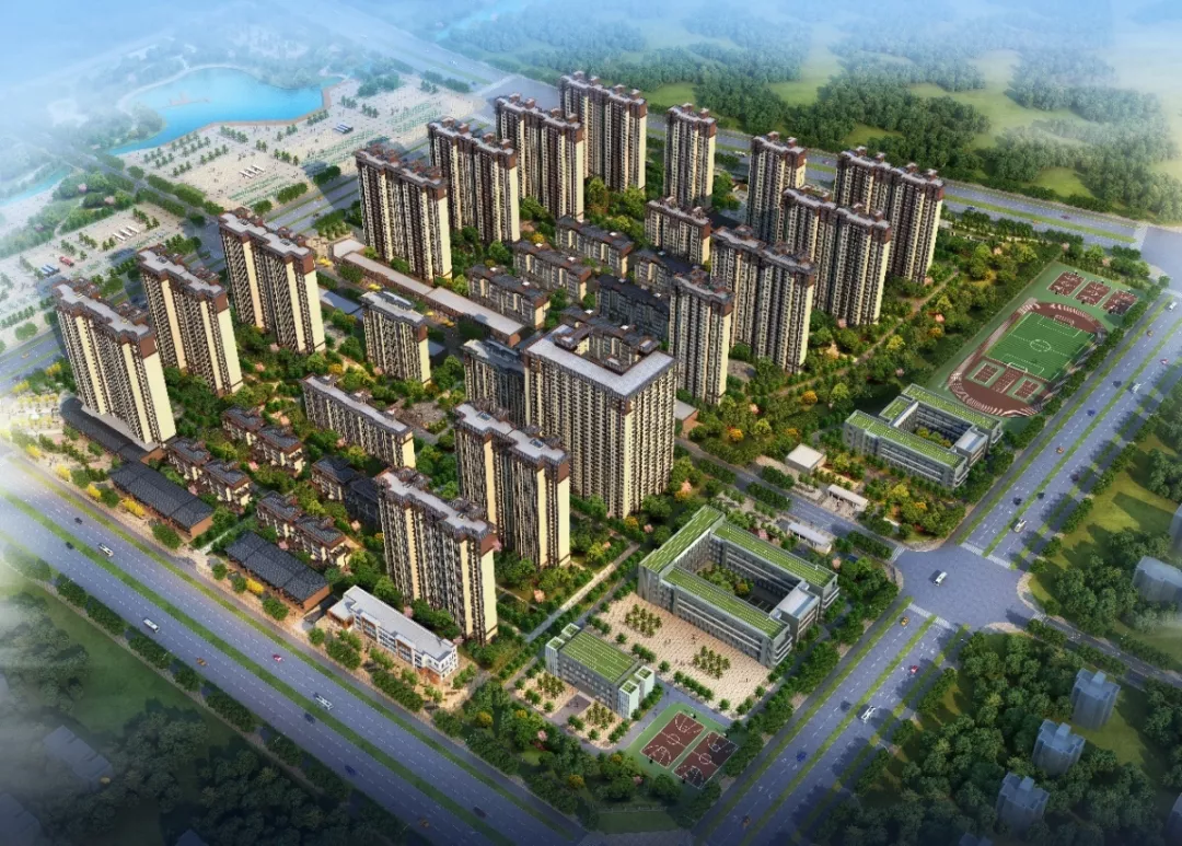 临汾东城一学校《建筑规划许可证》颁发,你家孩子能上