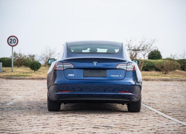 国产特斯拉model3正式交付可享补贴约25万未来成本降65