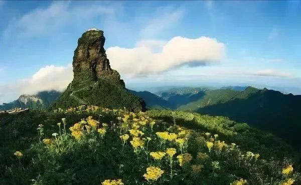 中国“醉美摄影旅游目的地”——贵州梵净山