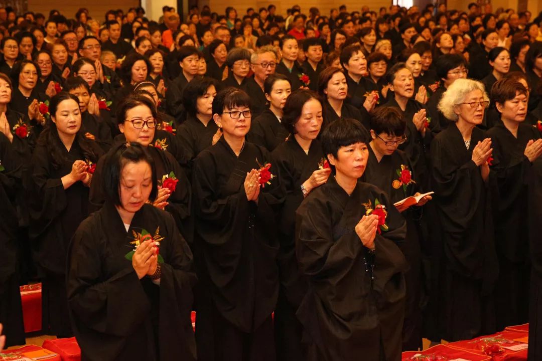 己亥年盂兰盆节祈福修善,众生欢喜,佛欢喜