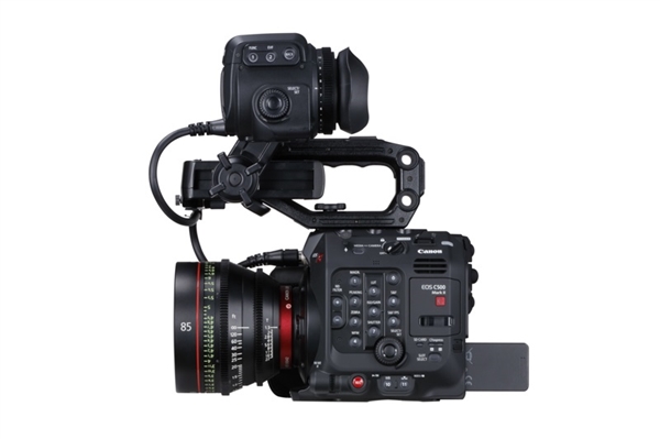 佳能发布5.9K全画幅EOS C500 Mark II电影摄影机：11.4万很便宜