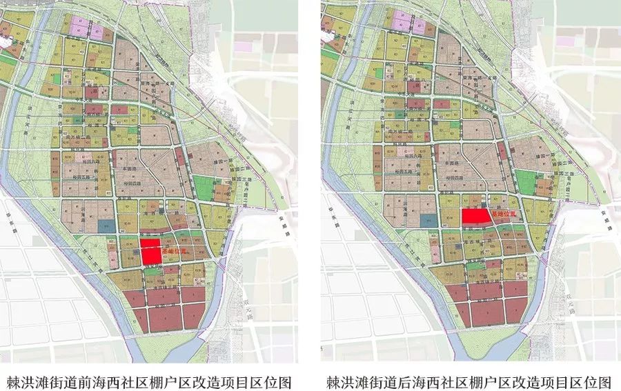 后海西社区棚户区改造项目位于城阳区棘洪滩街道春阳路以南,裕园二路