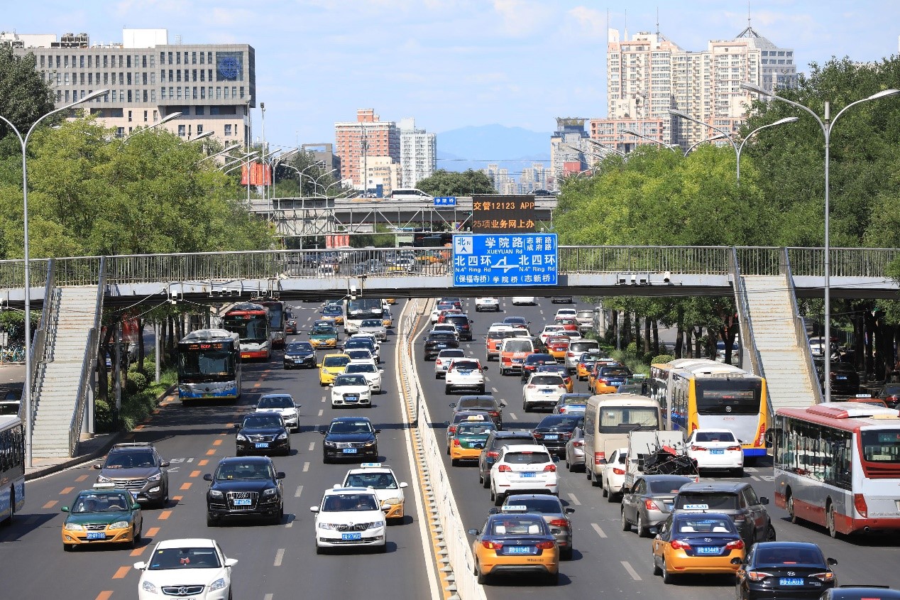 学院路:活力之路走向科学之城