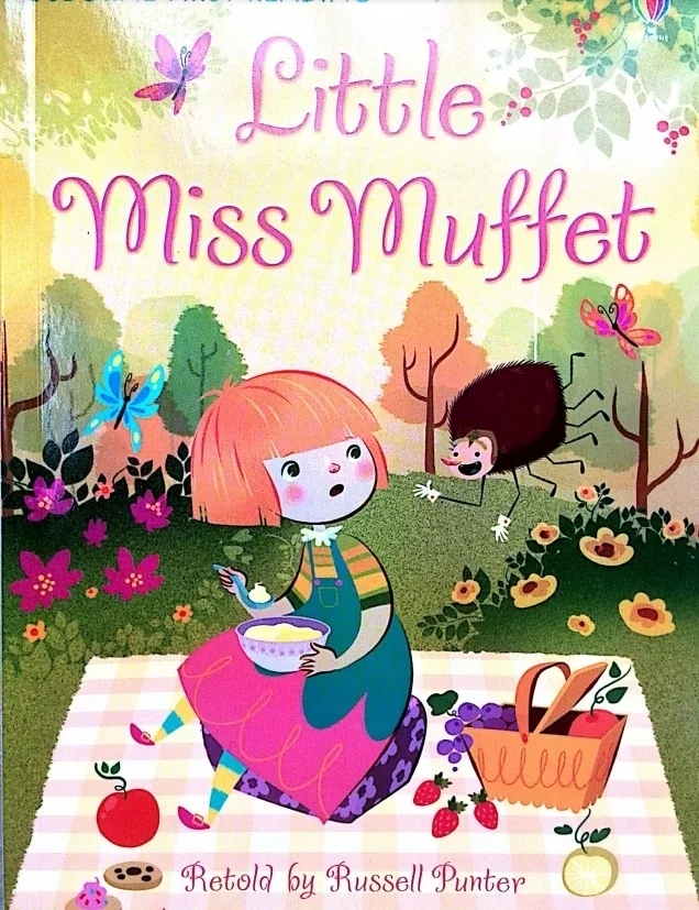 邦元英语:《little miss muffet》 玛菲特小姐