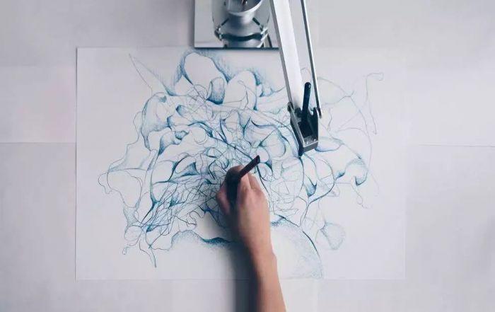 「雷锋网」专访央美陈抱阳：艺术家眼中的 AI ，有何不同？