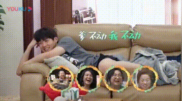 魏大勋这么蠢萌，原来都是遗传他爸啊