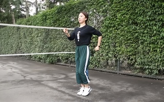 每天原地等于这个米粒100下,坚持跑步1小时,动作,瘦腰吗瘦腿艾瘦腿图片
