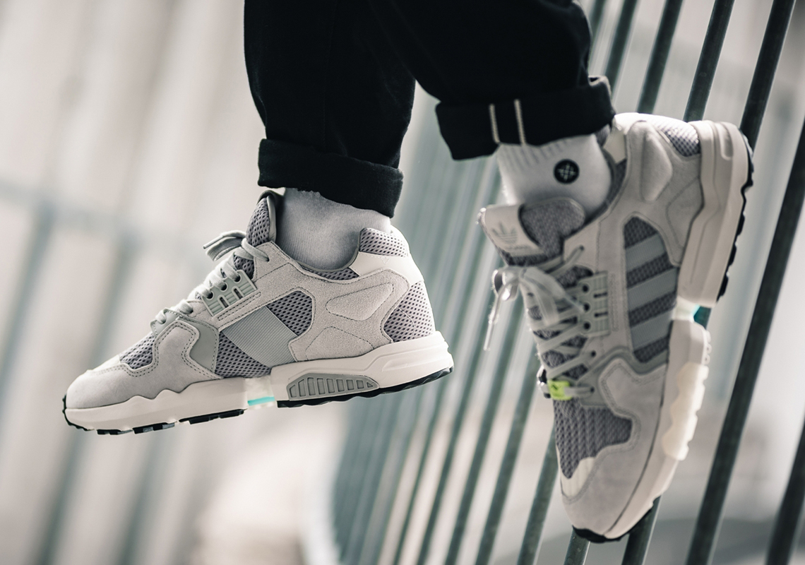 冷淡百搭灰！adidas(阿迪达斯) ZX Torsion 全新配色满足你搭配需求