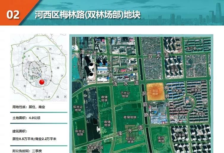 41.75亿,天津新梅江 | 辛庄 | 桥北,环内外板块同步"开挂"
