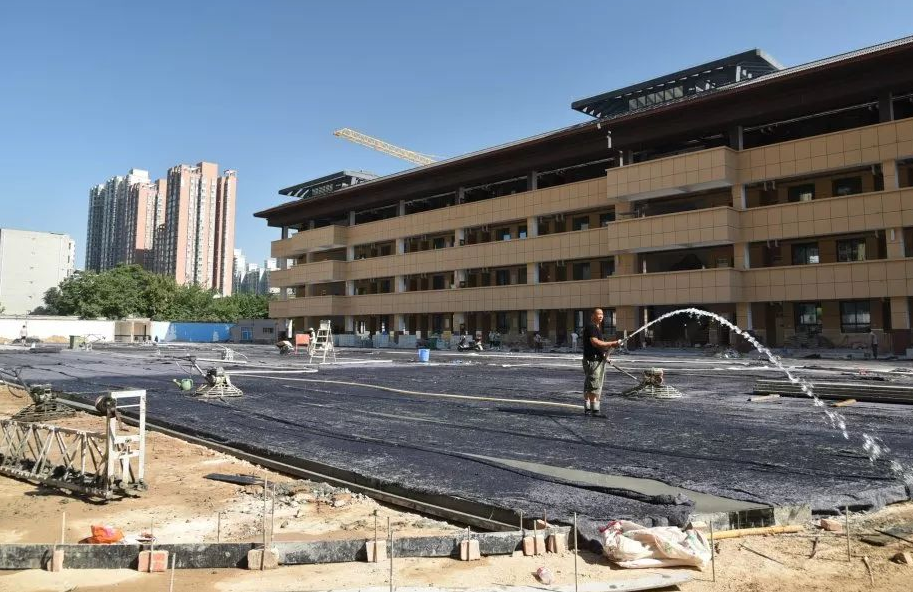 西安2019年计划新增1008万学位莲湖区学校新建项目主体均已完工