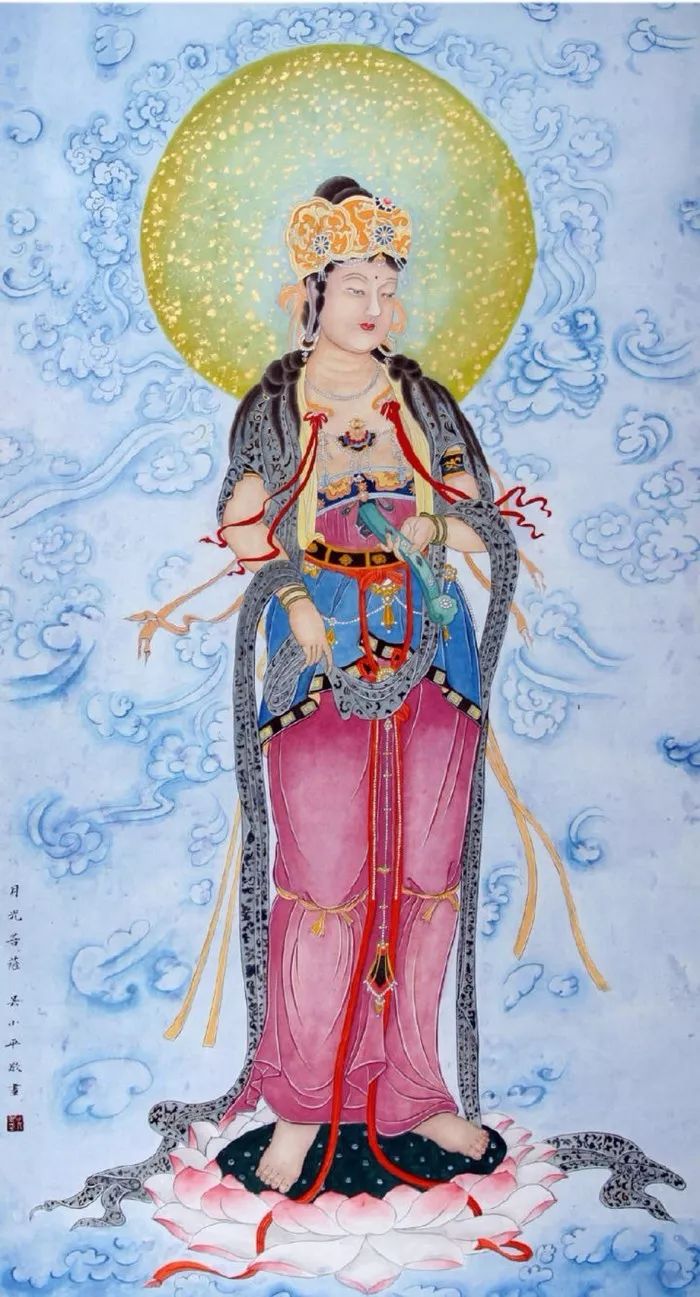 中秋佳节 | 恭迎月光菩萨圣诞 瞻礼获福