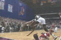 了神迹 单场砍下34分10篮板10助攻10盖帽 比肩大梦和数据达人罗伯特森