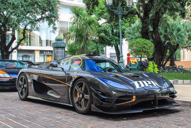 力帆公子的科尼赛克,全球6台,唯一在售的个人定制版