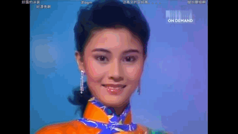《原振侠》里的李嘉欣长得就是富贵的样子,感觉黎明都配不上她
