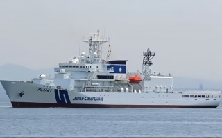 日本首艘大型巡视船“瑞穗”号交付，将用以加强钓鱼岛巡逻力量