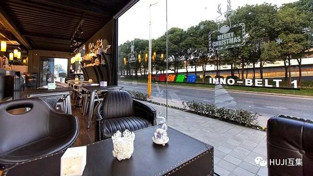 上海「智慧湾」花园式集装箱办公园区,开辟文创天地新坐标