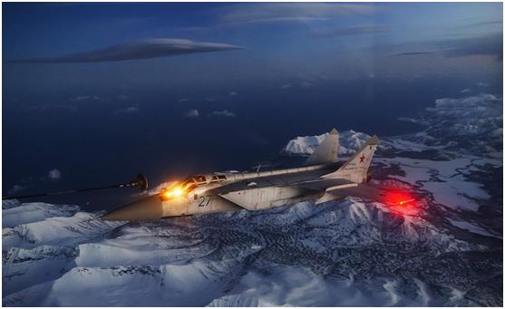 飞行不锈钢延续苏联神话,米格-31完成近太空飞行,速度接近3马赫