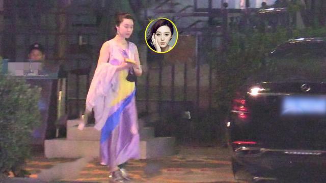范冰冰被曝财务吃紧，在美容院拼命工作，忙到深夜饭都没吃