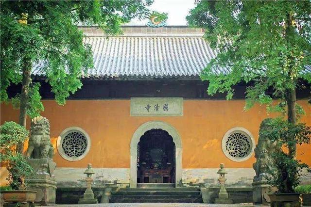 浙江天台千年古寺,隋代古刹,天台宗祖庭——国清寺