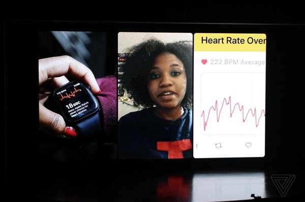 苹果发布Apple Watch 5手表：更专业的健康监测 399美元起