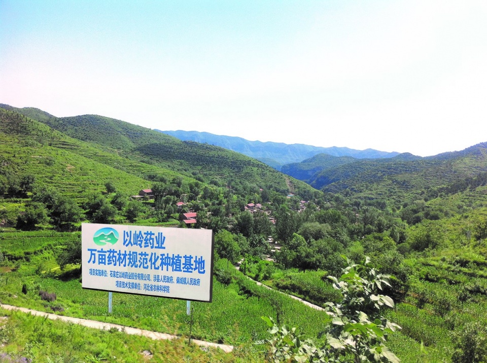 以岭药业多管齐下，开出中药企业扶贫好“药方”