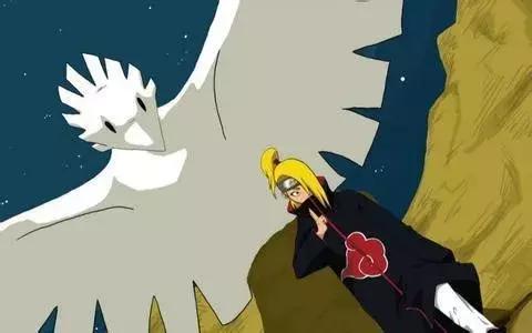 《火影忍者》迪达拉,晓组织专业玩泥巴的艺术家