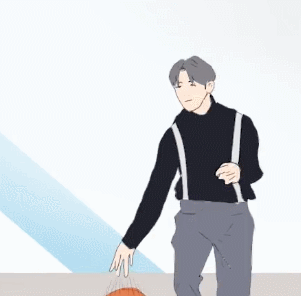 蔡徐坤打篮球动画化，比原版还帅，网友：“最强”10月新番？